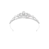 Crown headwear, princess and girl crown, crystal large headband, pink Frozen children's birthday hair accessory Item Picture